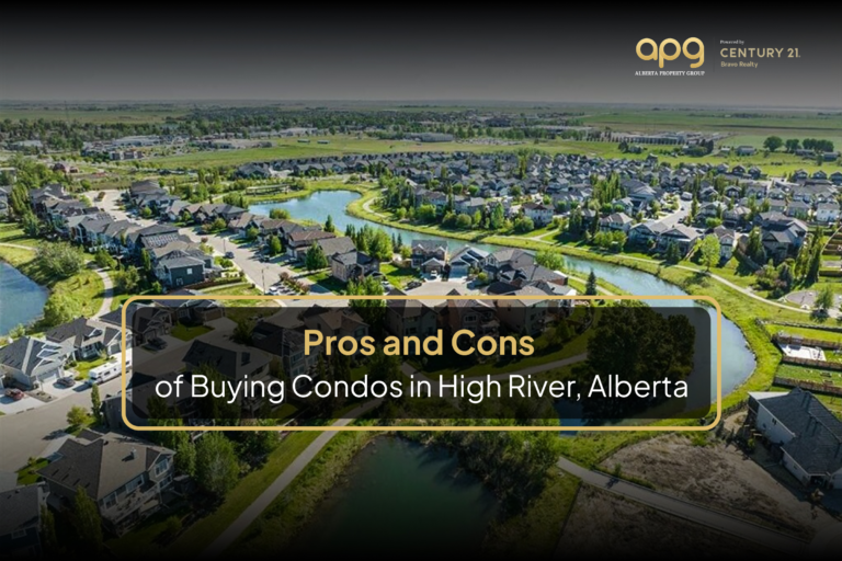 Pros and Cons of Buying Condo in High River Alberta