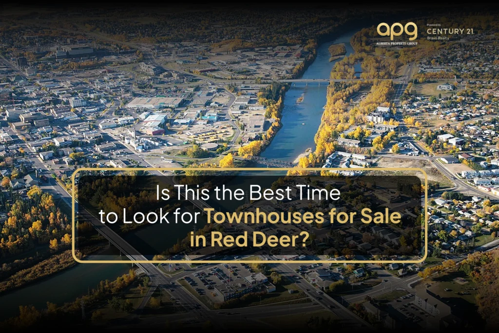 Top Reasons to Buy a Townhouse in Red Deer Right Now