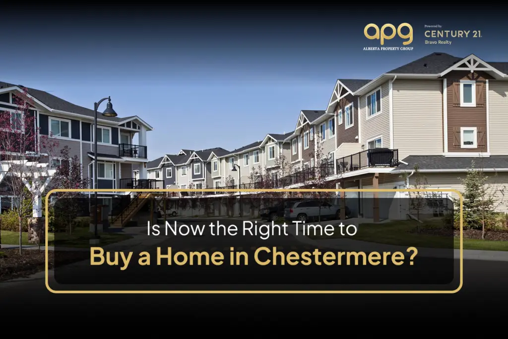 Buying a House in Chestermere, Alberta