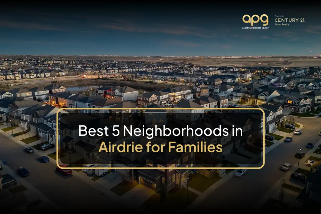 Top 5 Airdrie Neighborhoods | Houses for Sale in Airdrie