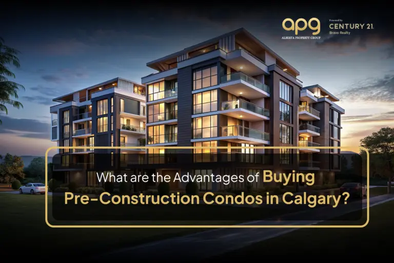 Advantages of Buying Pre-construction Condos in Calgary?