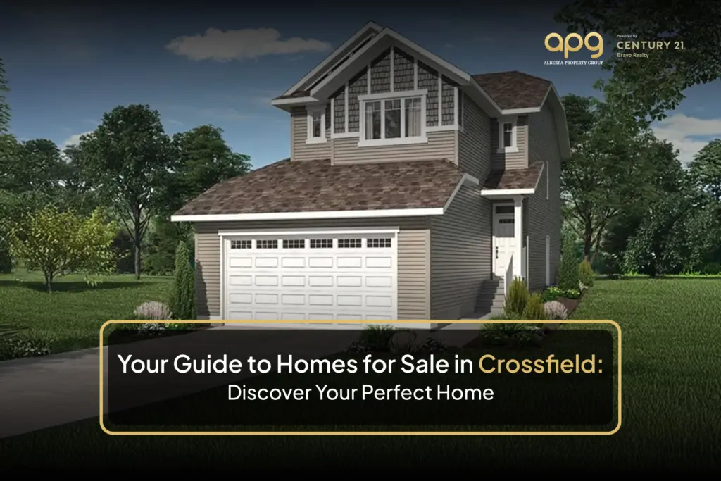 homes for sale in Crossfield, Alberta