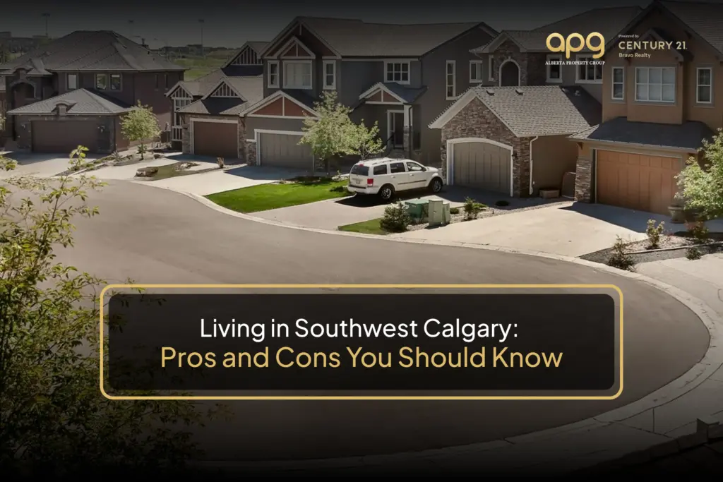 Homes for Sale in Southwest Calgary, AB