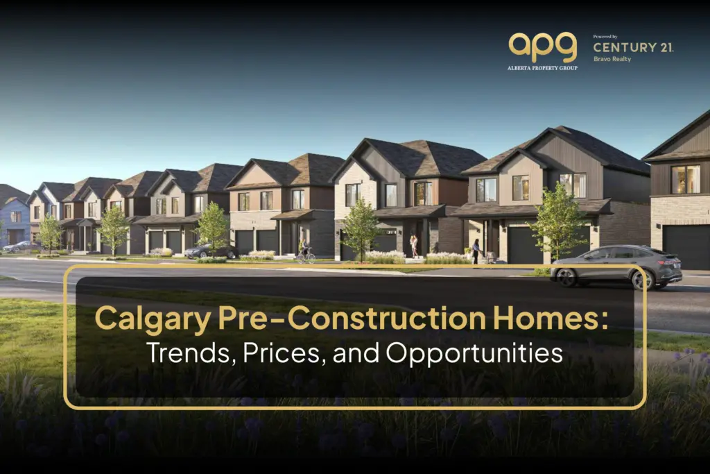 Pre-Construction Homes in Calgary