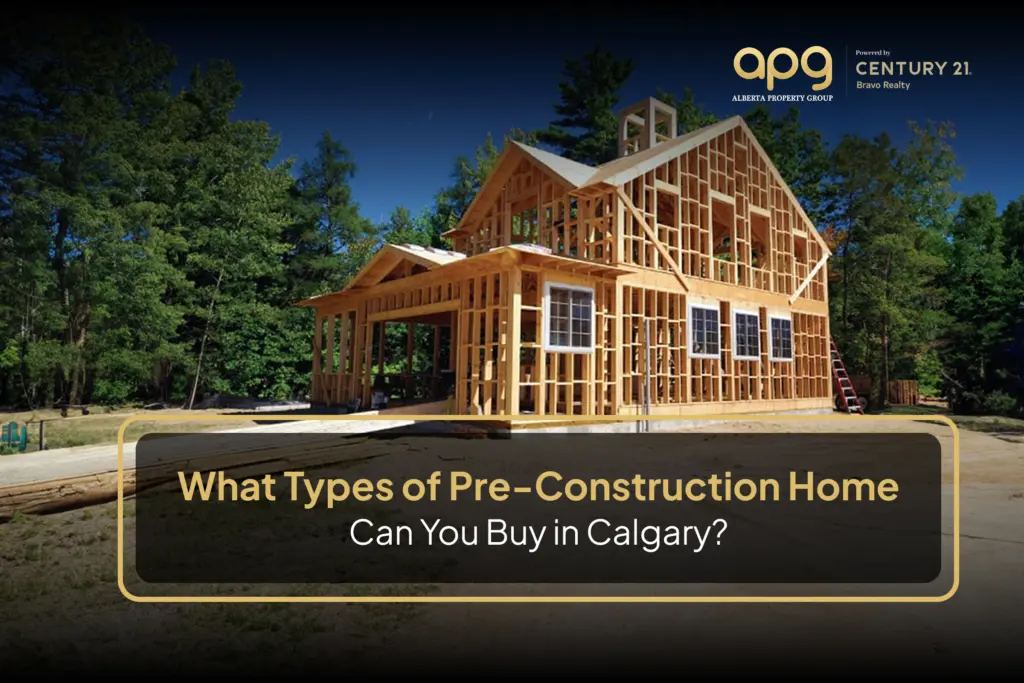 Pre Construction Homes in Calgary Alberta
