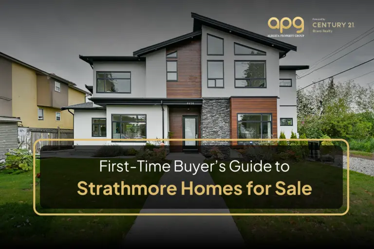 Houses for Sale in Strathmore AB