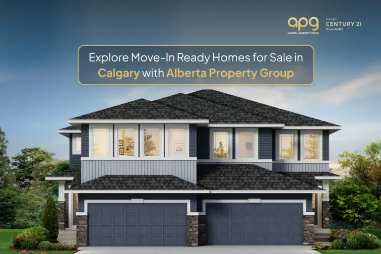 Calgary residential properties move-in ready homes for sale