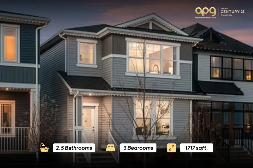 Two-Storey Home for Sale in Calgary