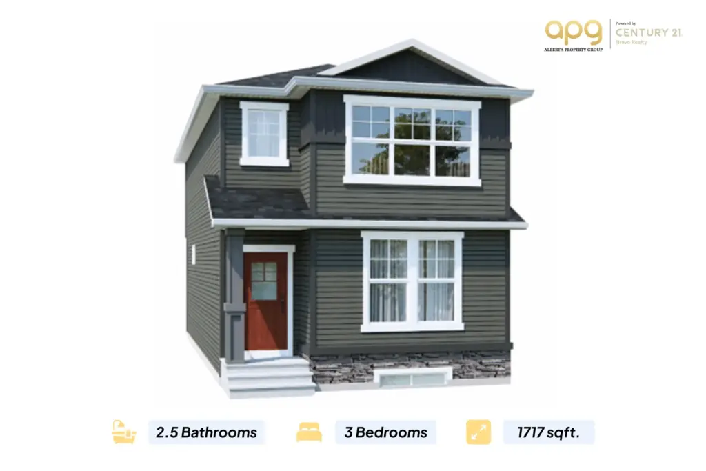 Two-Storey Ready-to-Move Home in Calgary Southeast