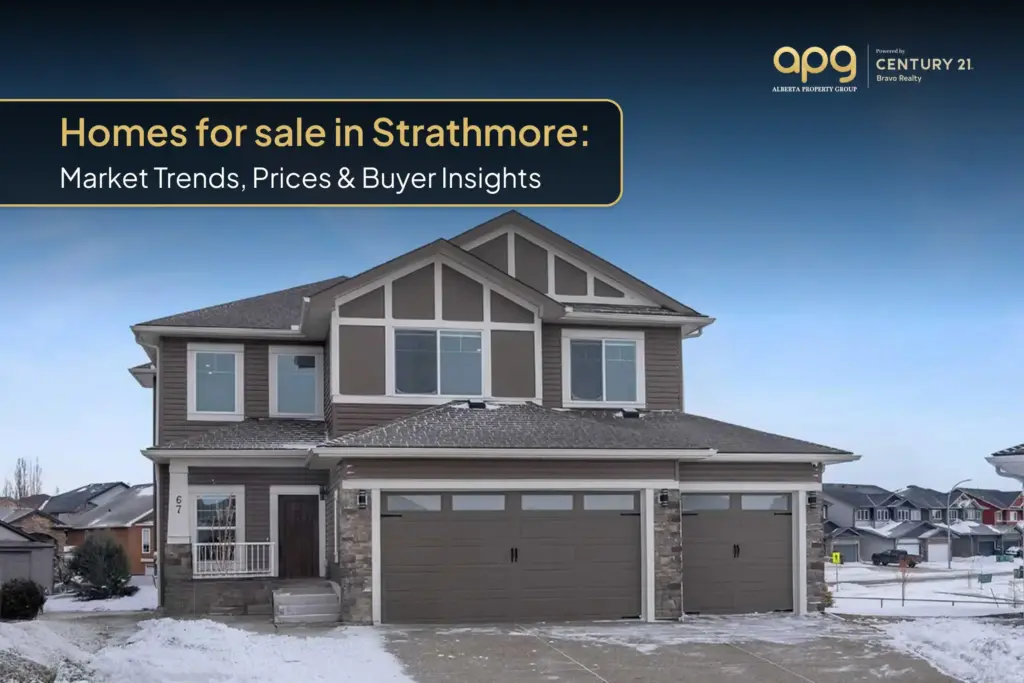 houses for sale in strathmore alberta - APG