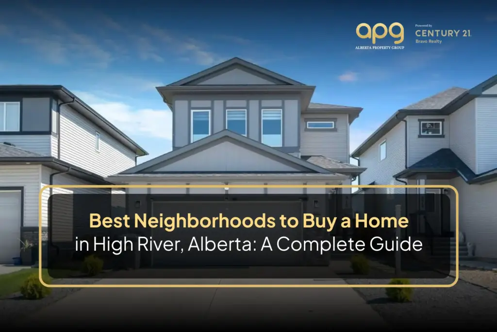 Best Neighborhoods to Buy a Home In High River, Alberta