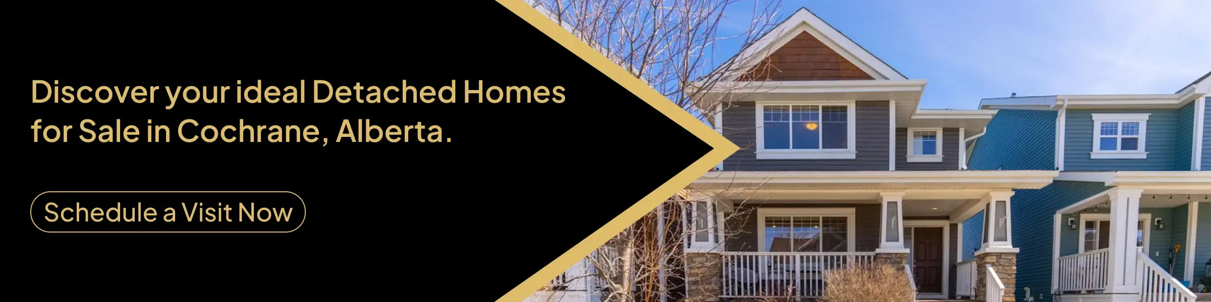 Detached houses for sale in Cochrane