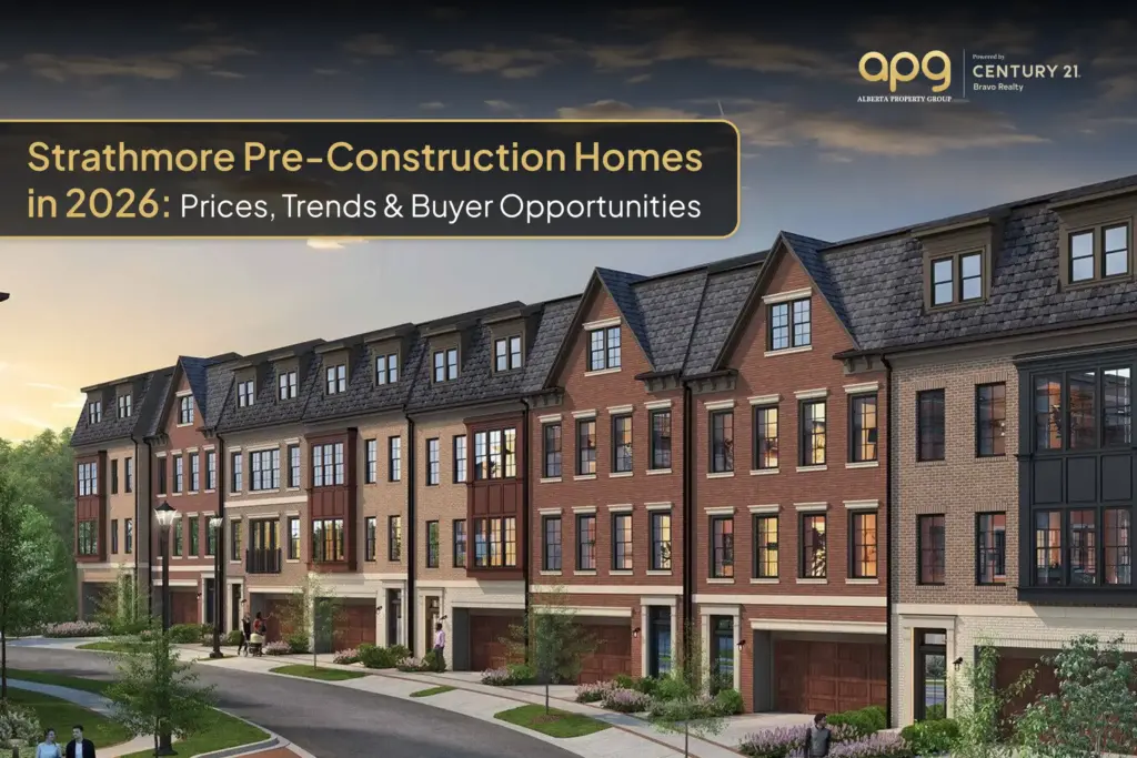Pre Construction Homes For Sale in Strathmore, Alberta