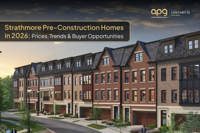 Pre Construction Homes For Sale in Strathmore, Alberta