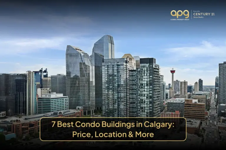 7 Best Condo Buildings in Calgary Prices, Locations & Amenities