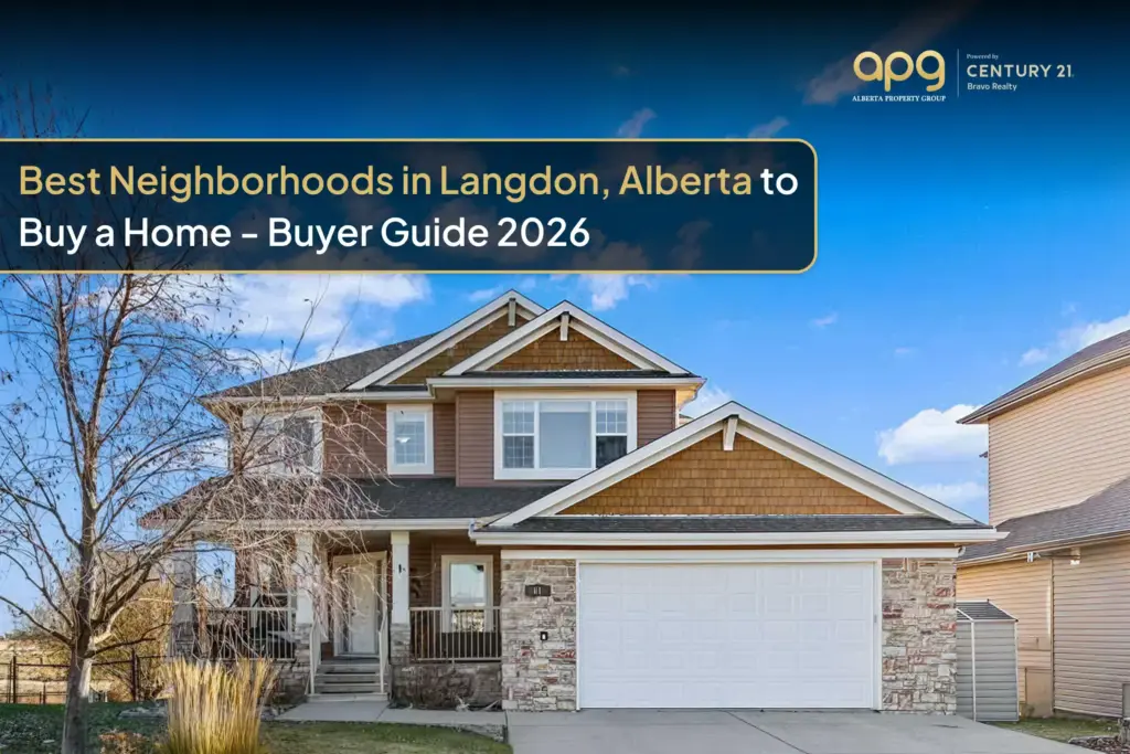 Best Neighborhoods in Langdon Alberta