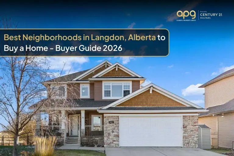 Best Neighborhoods in Langdon Alberta