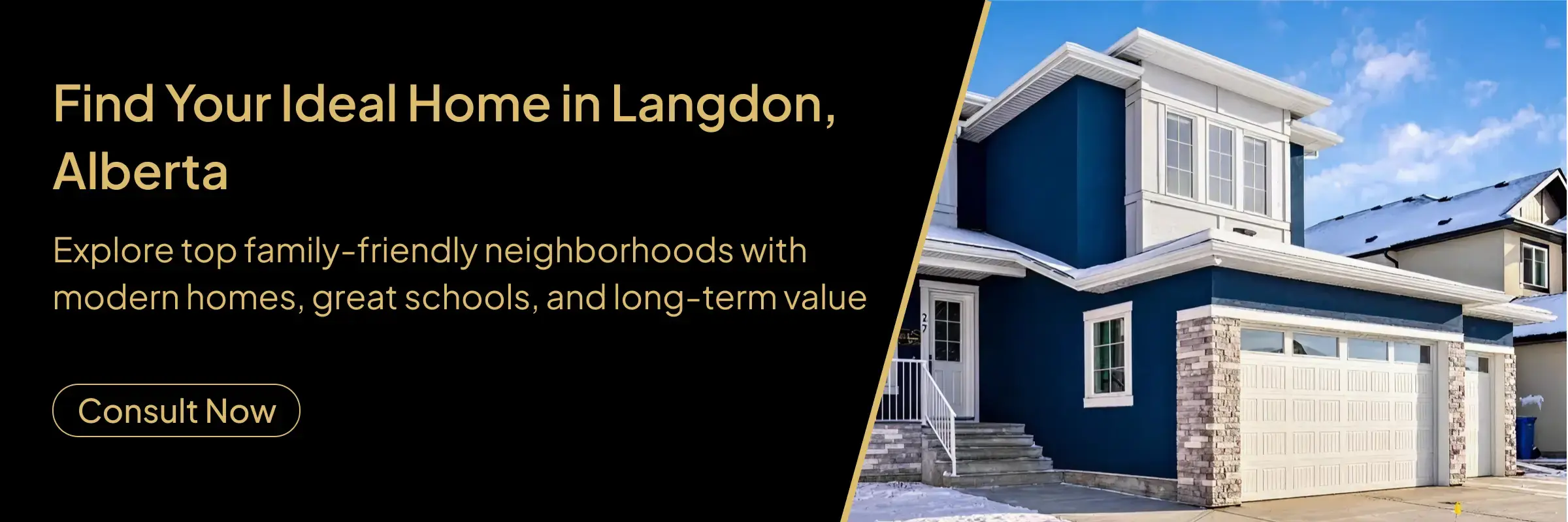 Langdon Alberta homes for sale