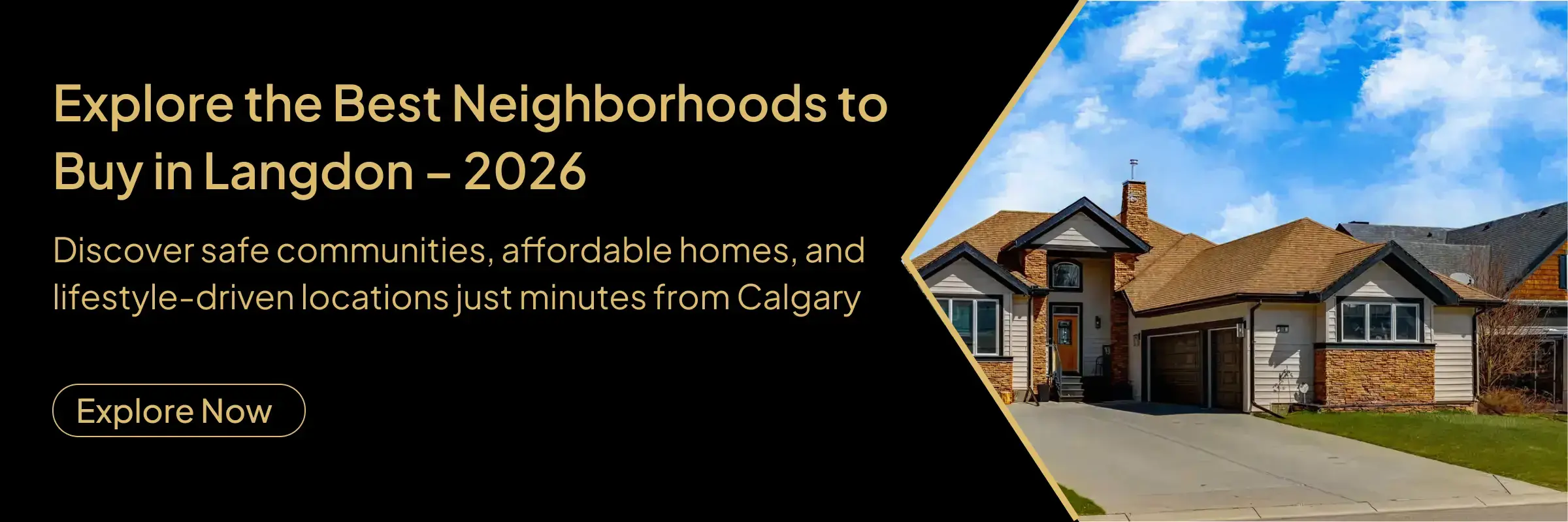 buy a home in Langdon Alberta