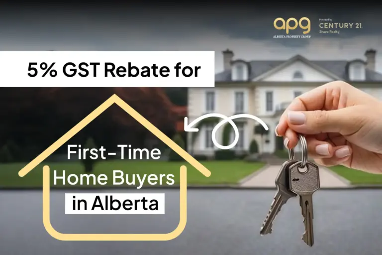 Buy Your First Home & Save $50K with GST Rebate Canada - Alberta Property Group