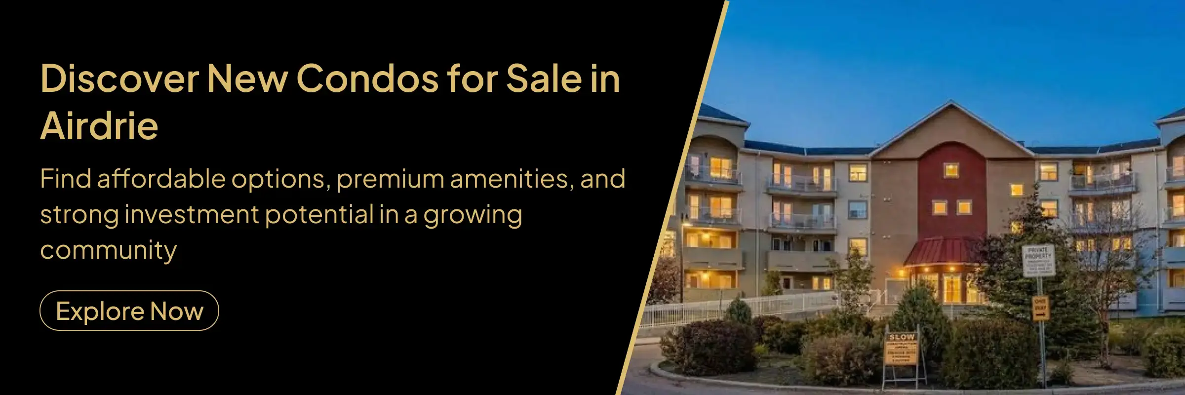 Condos for sale Airdrie Alberta