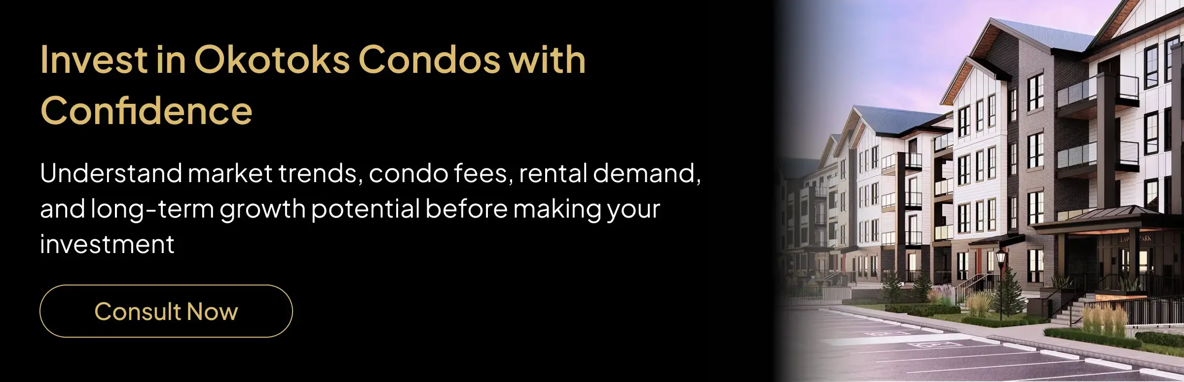Okotoks Condos property listings online