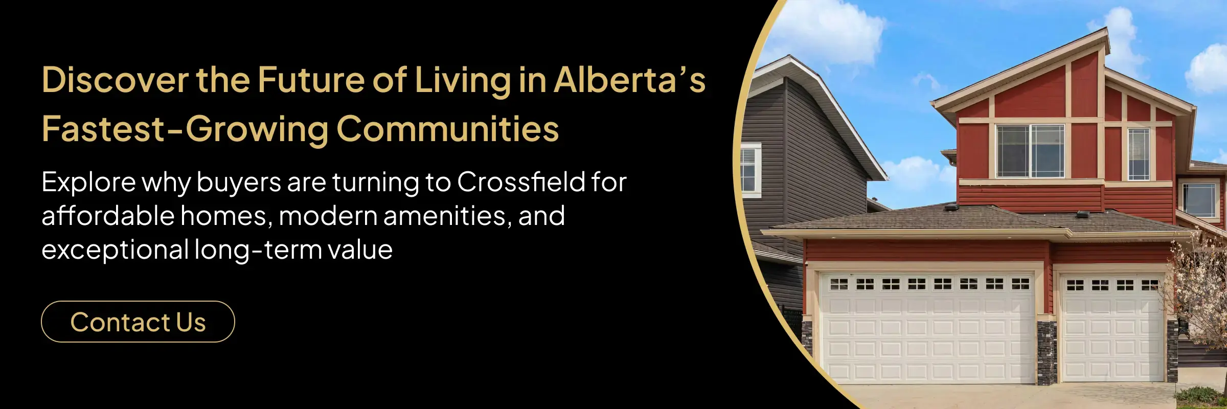 Crossfield Homes for sale