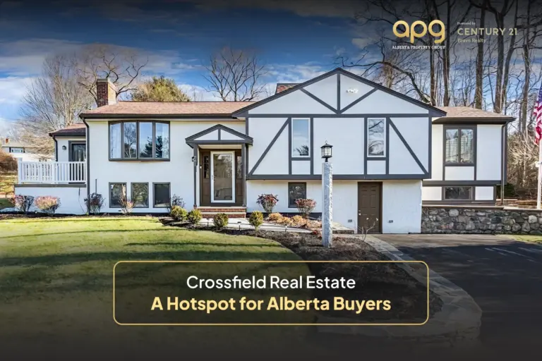 Why Crossfield Real Estate is Becoming a Hotspot for Alberta Buyers
