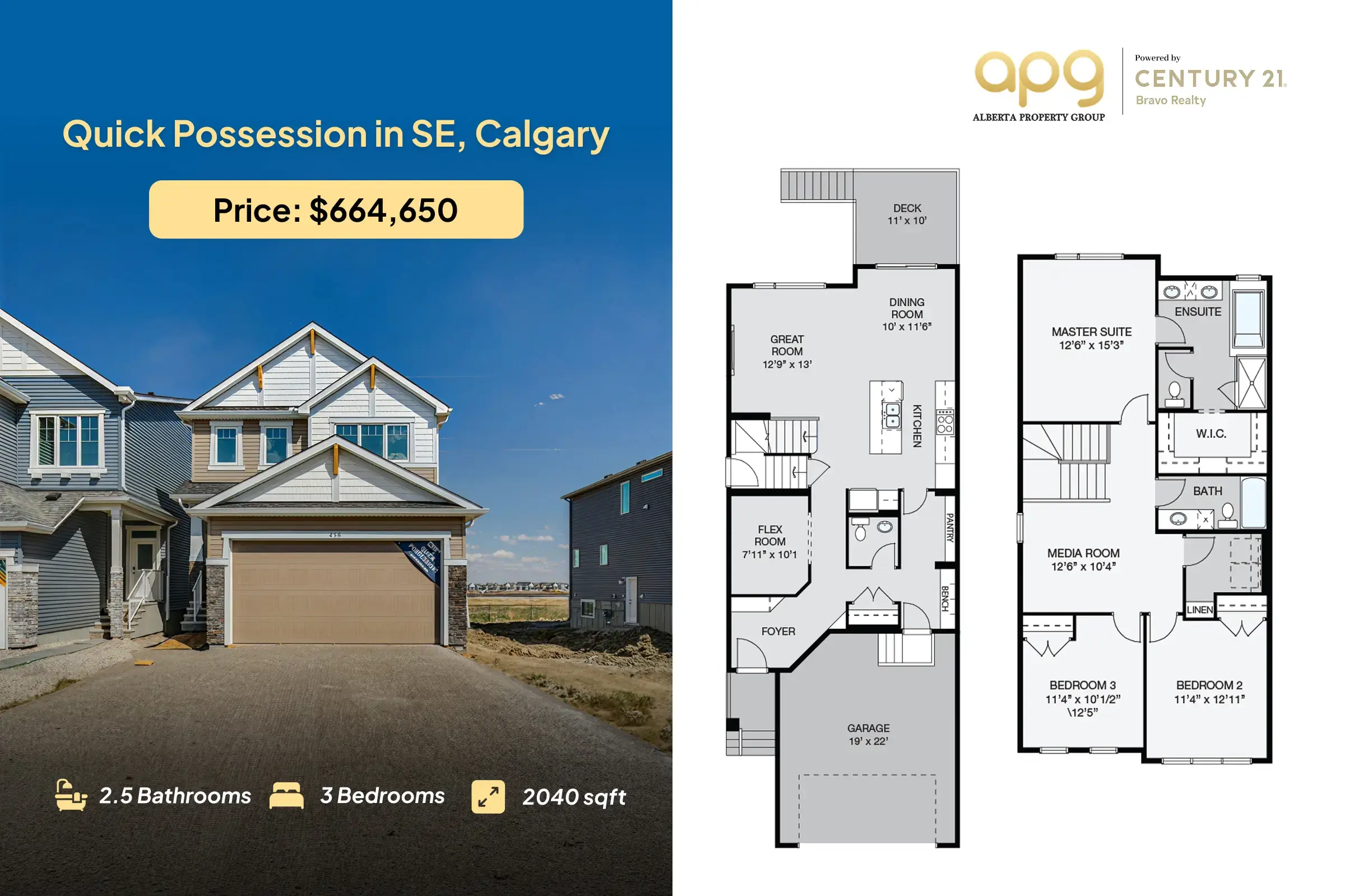 quick possession homes in the SE Calgary