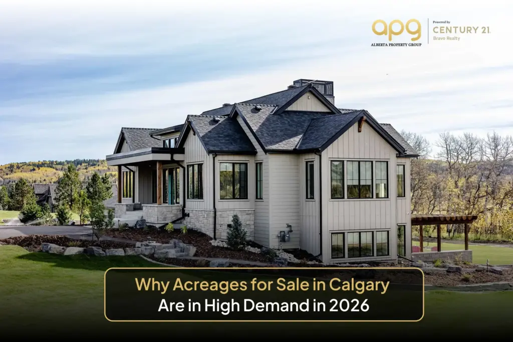 Calgary Acreages for Sale: Why Buyers Are Choosing Rural Living in 2026