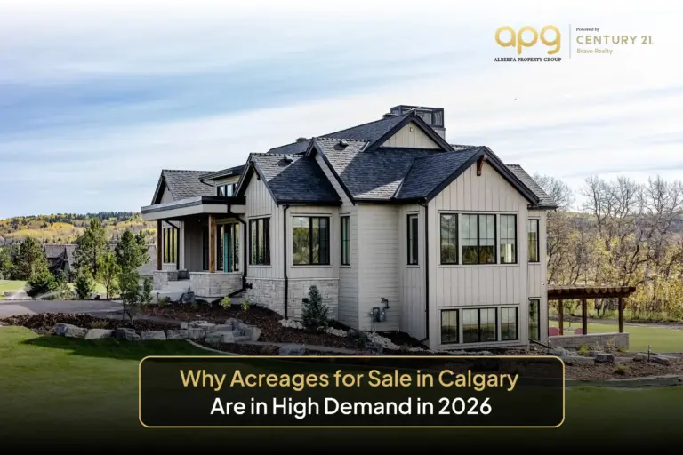 Calgary Acreages for Sale: Why Buyers Are Choosing Rural Living in 2026