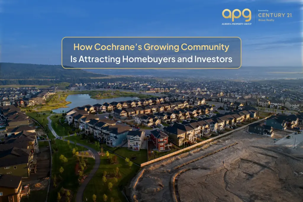Modern homes for sale in Cochrane Alberta near Calgary