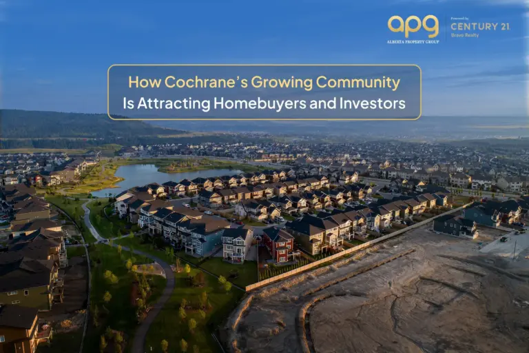 Modern homes for sale in Cochrane Alberta near Calgary