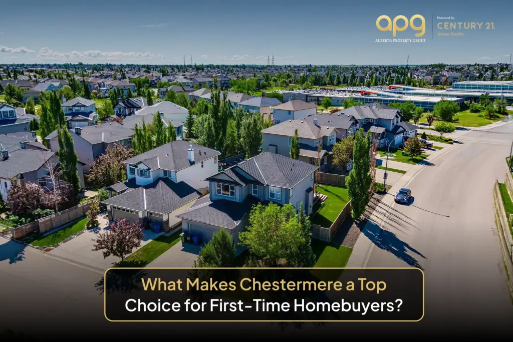 What Makes Chestermere a Top Choice for First-Time Homebuyers?